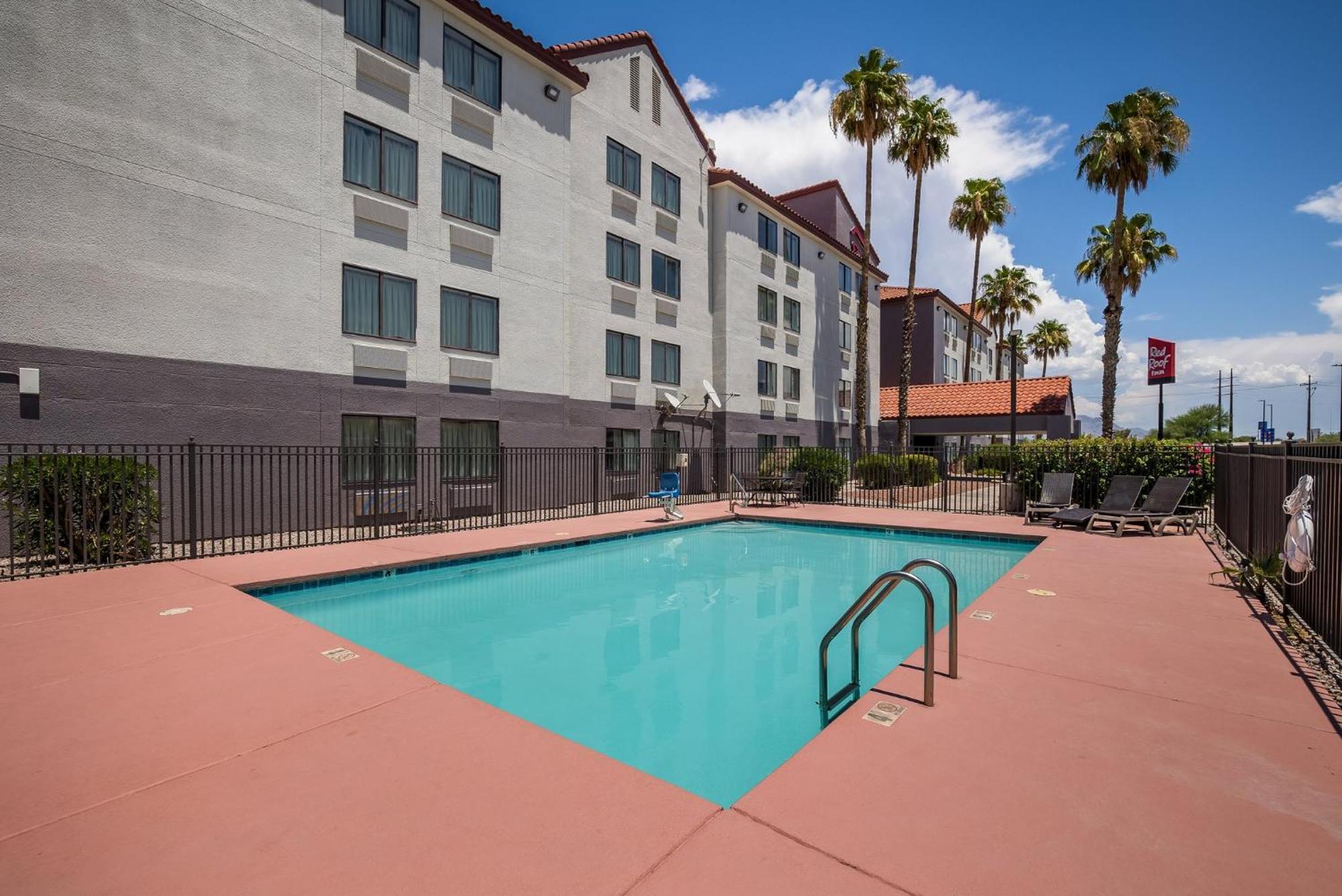 Red Roof Inn Tucson North - Marana Cortaro Exterior foto