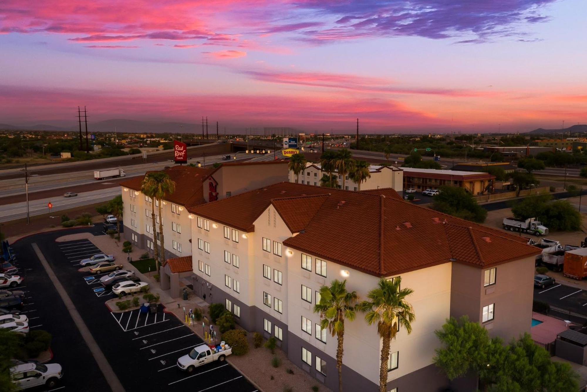 Red Roof Inn Tucson North - Marana Cortaro Exterior foto