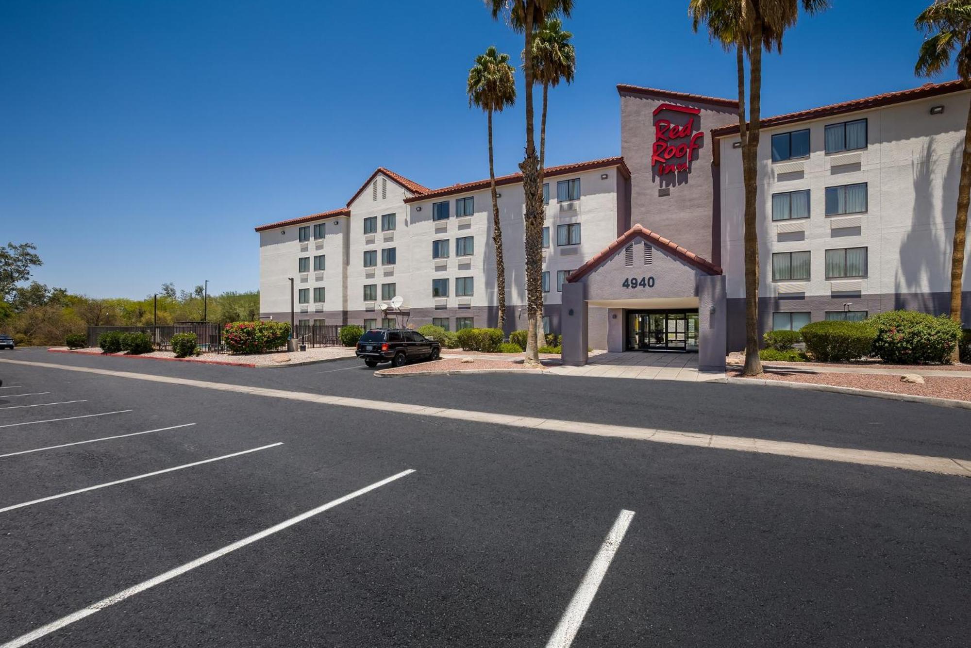 Red Roof Inn Tucson North - Marana Cortaro Exterior foto