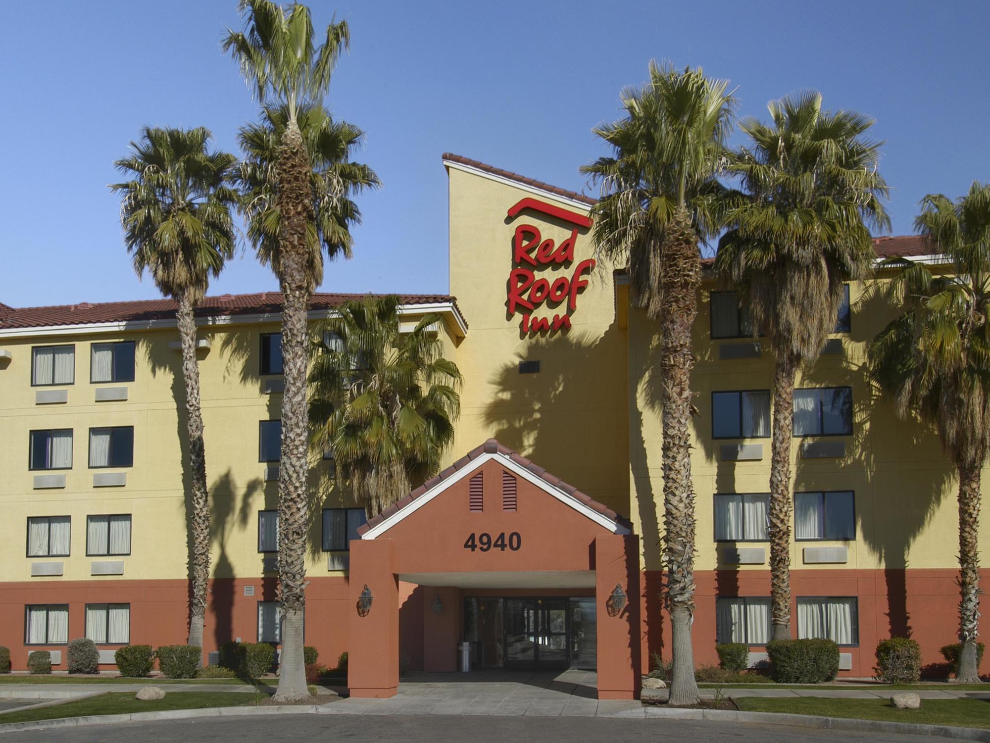 Red Roof Inn Tucson North - Marana Cortaro Exterior foto